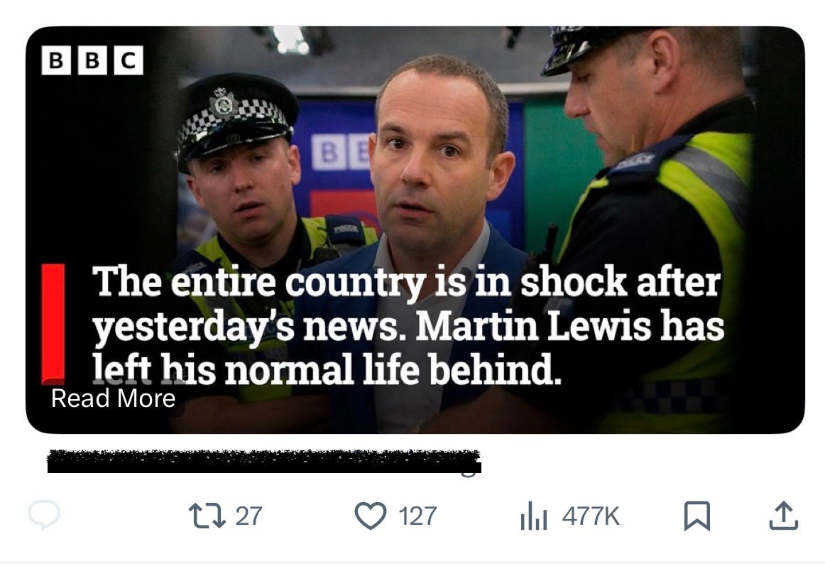 Twitter, 10th February 2026.