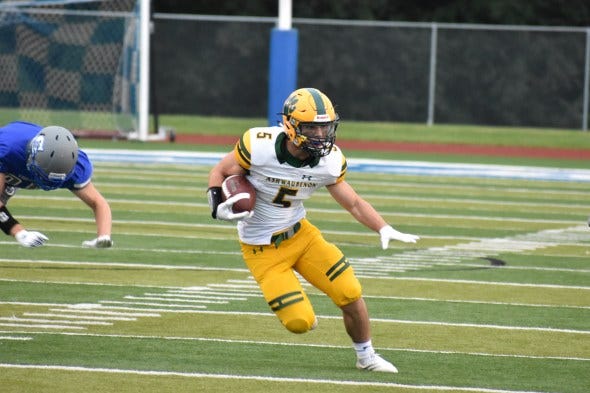 Ashwaubenon running back Connor Ramage.