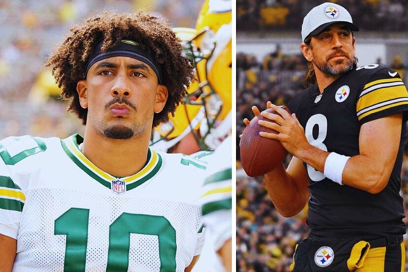 Steelers vs. Packers: Jordan Love eager to face Aaron Rodgers in NFL 2025  Week 8 showdown | Marca