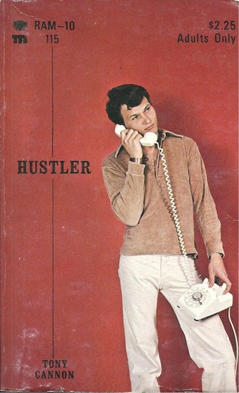 Dig these awesome 'gay pulp' paperback covers from the 1970s