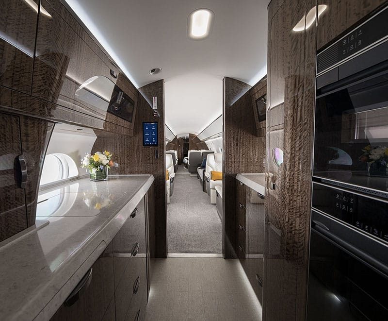 Gulfstream G700 cabin interior Gulfstream G700 cabin interior