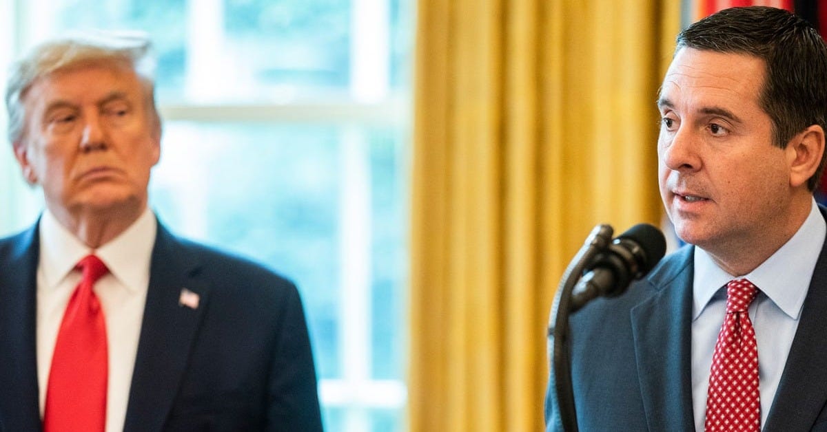 First Thing: Devin Nunes to quit Congress for Trump media job | US news |  The Guardian