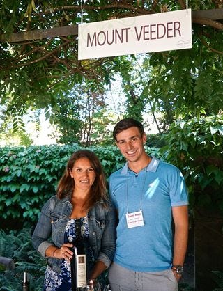Mt. Veeder - Tanya Beers & Curtis Ropp Mt. Veeder - Tanya Beers & Curtis Ropp