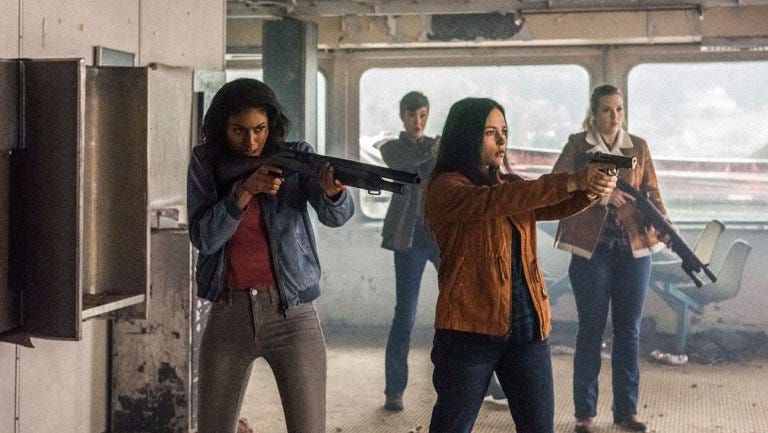 supernatural wayward sisters strong woman show supernatural wayward sisters strong woman show