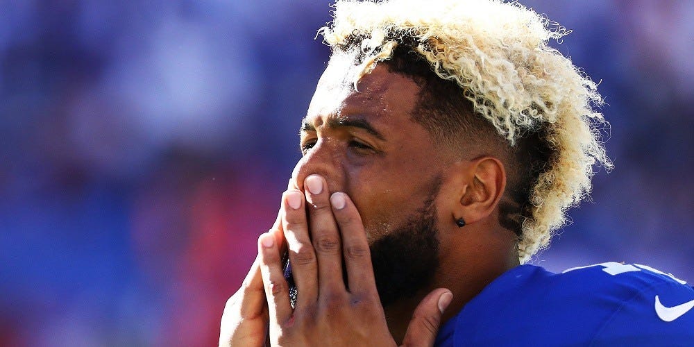 Odell Beckham not having fun anymore in NFL 2016 images Odell Beckham not having fun anymore in NFL 2016 images