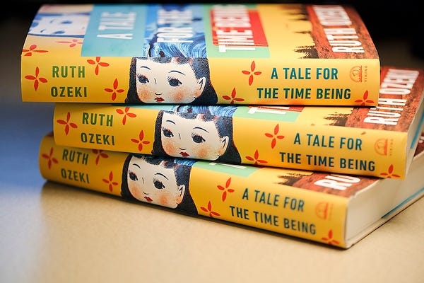 Book Review: A Tale for the Time Being - Drishti Yoga Teacher Training