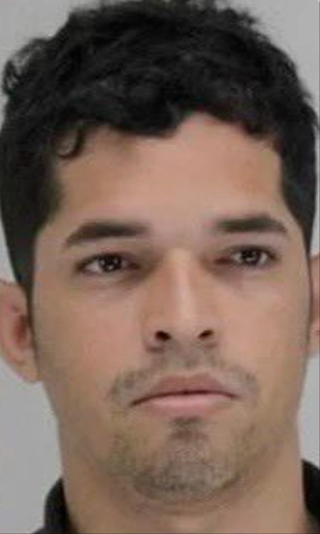 DHS says Jesus Bellorin-Guzman illegally entered the U.S. unvetted via the CBP 1 app on January 6, 2025, and is charged with Capital Murder