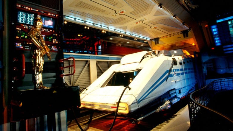 Star Tours Opens at Disneyland - D23