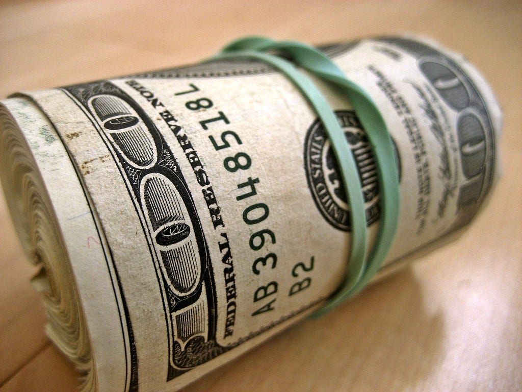 Roll of Cash Roll of Cash