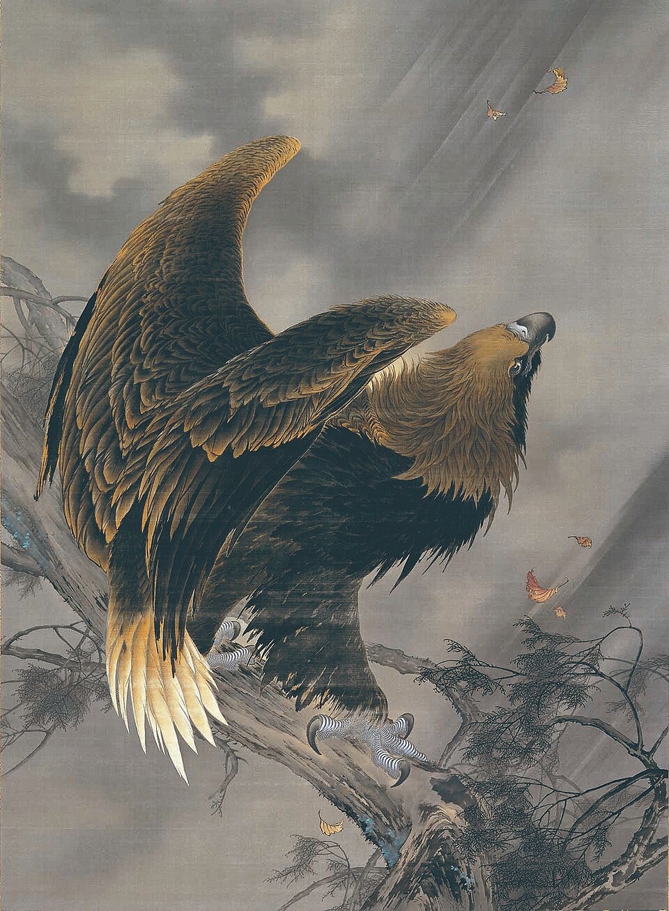 Velvet yuzen, Chiso 1903. (Museum of the Imperial Collections)