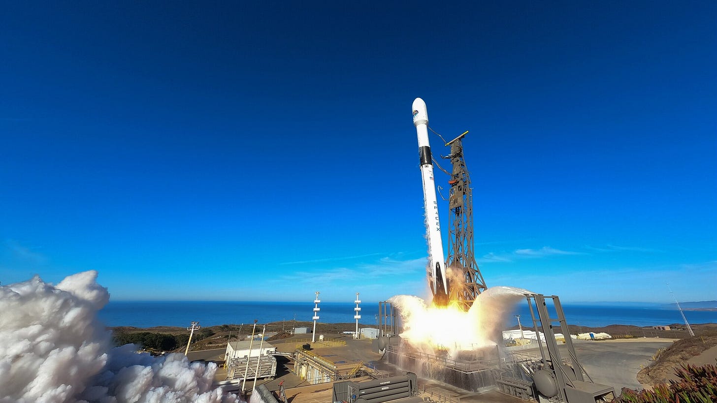 ESA - Highlights from the Sentinel-6 launch