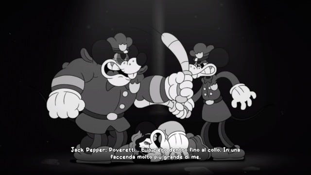 Mouse P.I. For Hire - Toporagni Mouse P.I. For Hire - Toporagni