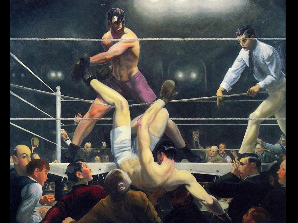 Aesthetic Realism art talk: "When Is a Fight Beautiful ... Aesthetic Realism art talk: "When Is a Fight Beautiful ...