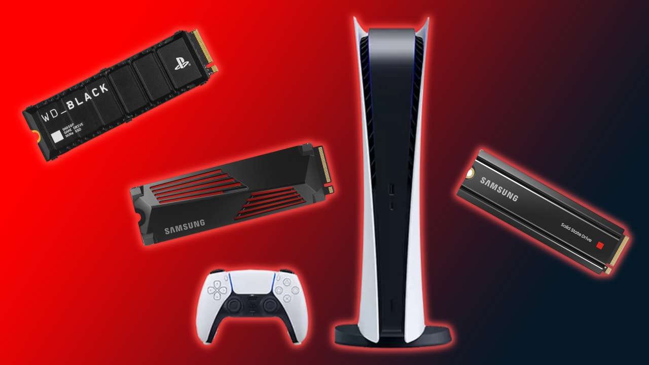 Black Friday PS5 SSD deals