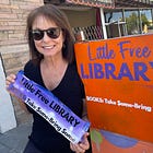 The news rack fairy of Sebastopol 