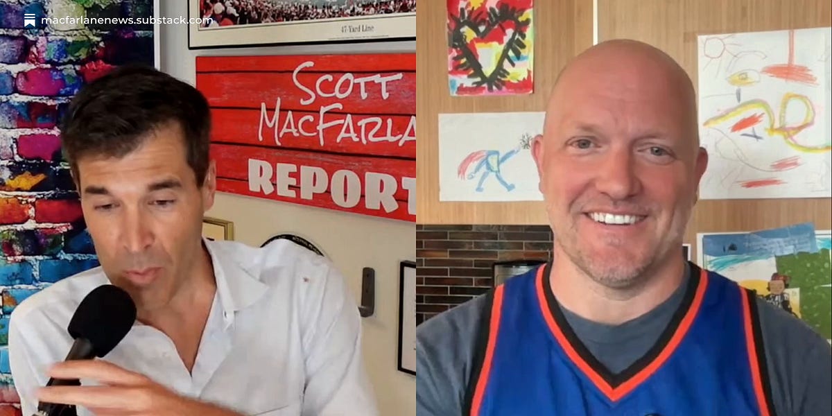 The damage from Trump's 80th birthday spectacle  - Live w/ Scott MacFarlane & Paul Riechoff