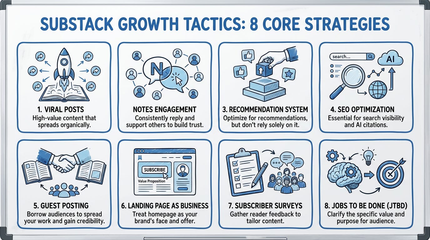 8 Lessons in 8 Months Growing My AI Substack from ZERO to $30K+ ARR and ...