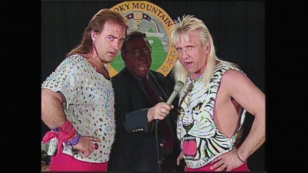 Robert Gibson & Ricky Morton