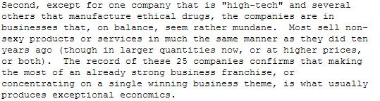 Buffett Shareholder Letter 1987 Clip 2 Buffett Shareholder Letter 1987 Clip 2
