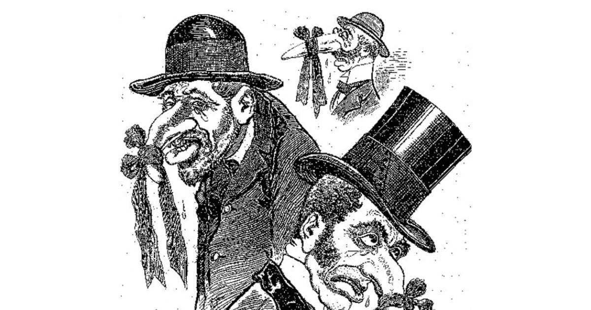 From church reliefs and postcards to anti-Zionist caricatures - peculiar  forms of visual anti-Semitism in Czech history | Radio Prague International