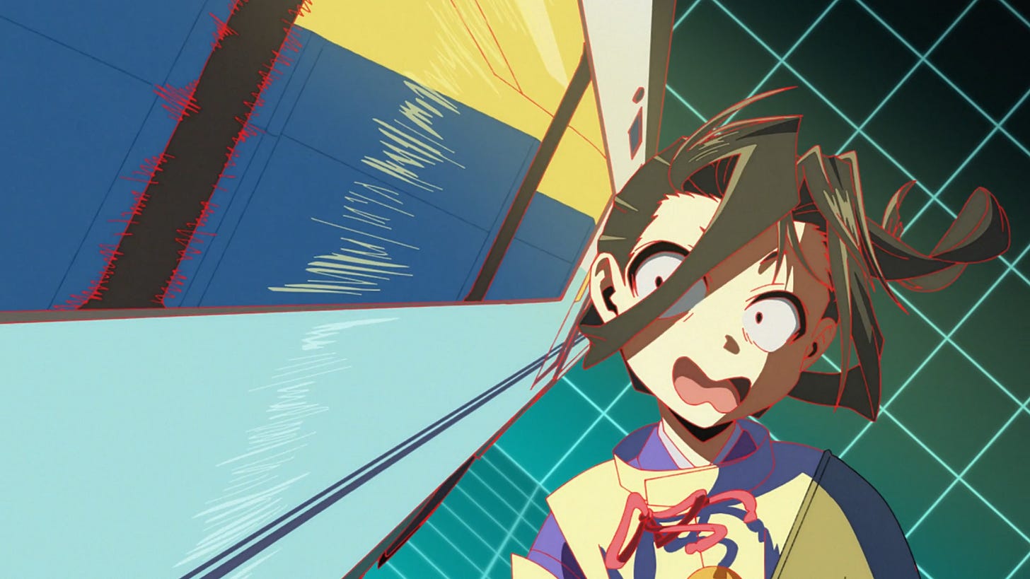 The Elusive Samurai screenshot - Tokiyuki evades an arrow/train