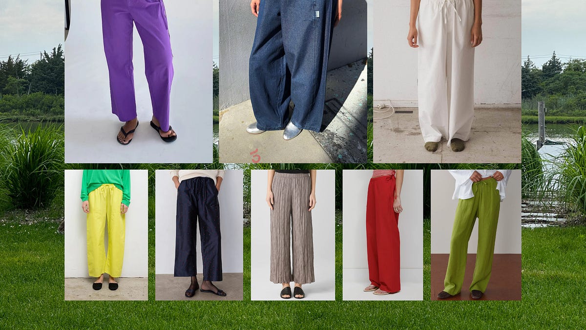 40+ Easy Pants That Aren't Jeans - by MacKinley Jade