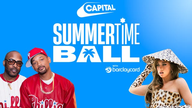 Capital's Summertime Ball 2025 on ITV1 and ITVX