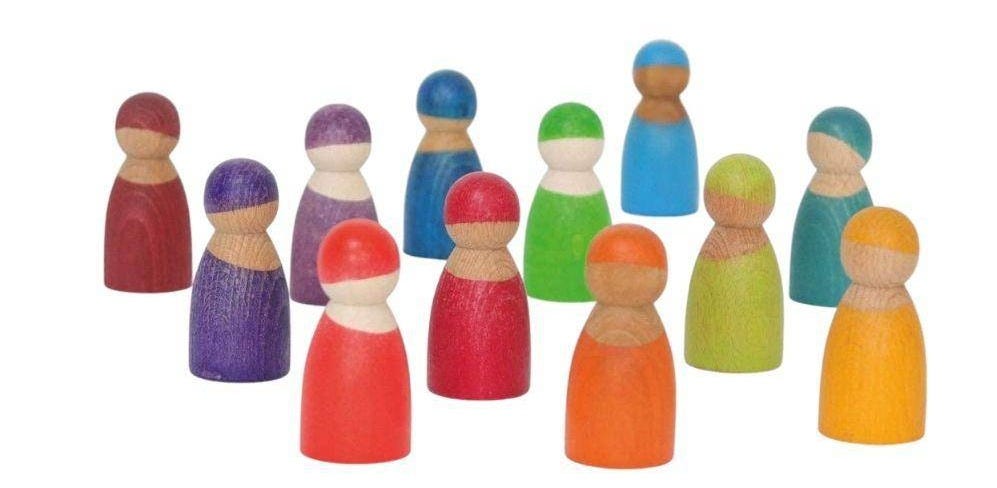 Grimms - Grimm's Wooden Peg Dolls - Bella Luna Toys