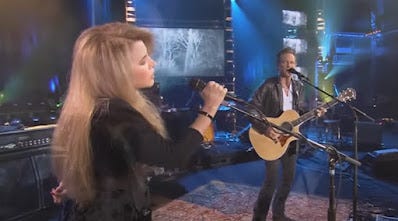 Lindsay Buckingham Stevie Nicks