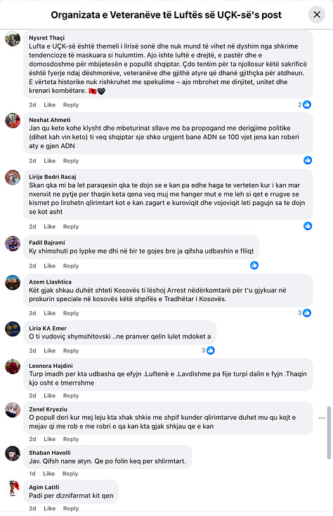 The Thread Beneath the Post of War Veterans Organisation of Kosovo