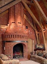 Fireplace by Clay Chapman
