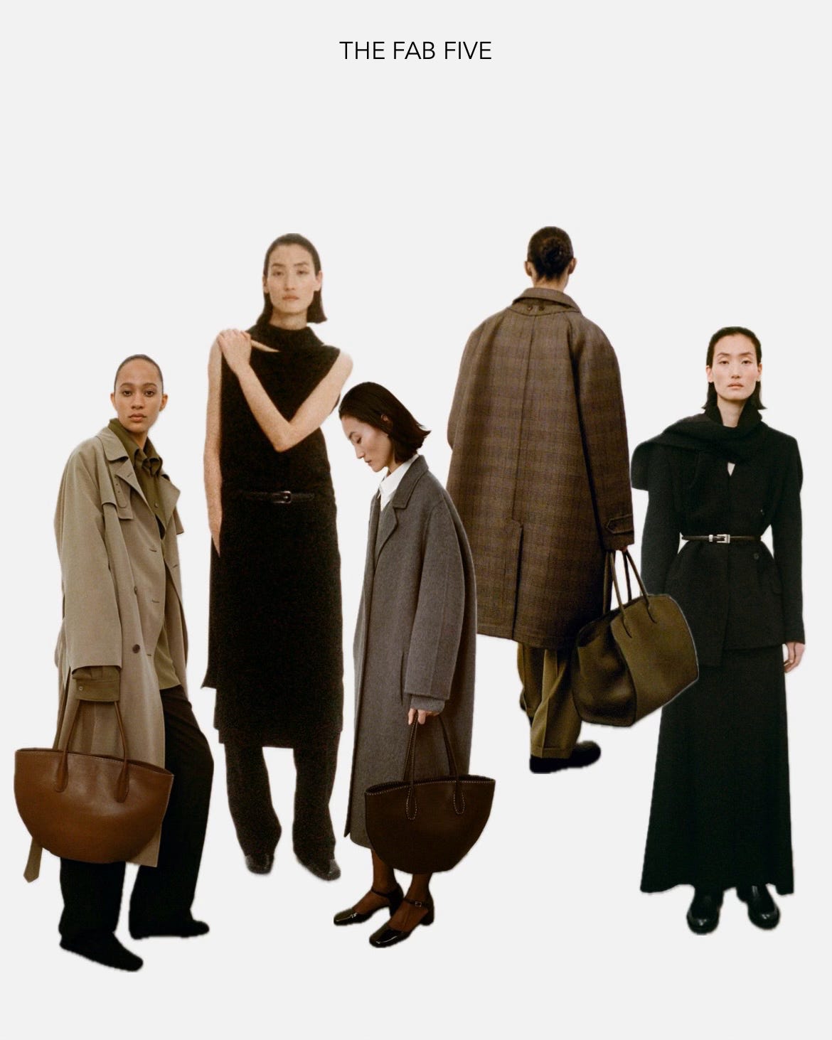 The Row 2025SS新作 Ennioウールシルク混紡 The Row Fall 2025 Review - by Neelam Ahooja - Neelam Noted