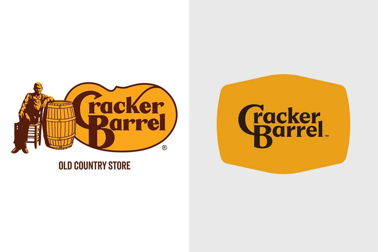 How Cracker Barrel's new logo disrupted its turnaround