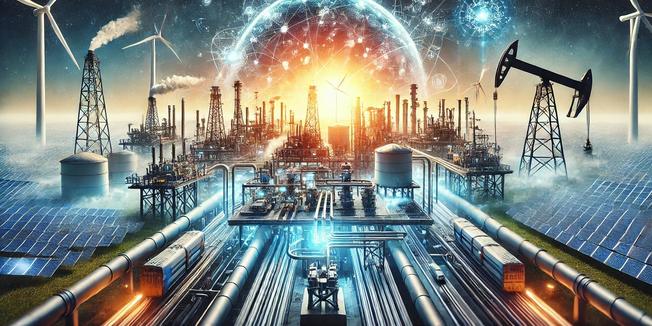 Oil & Gas at the Center of the Energy Transition