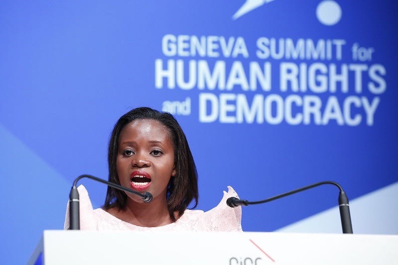 Ending Child Marriage - The Geneva Summit for Human Rights and Democracy Ending Child Marriage - The Geneva Summit for Human Rights and Democracy