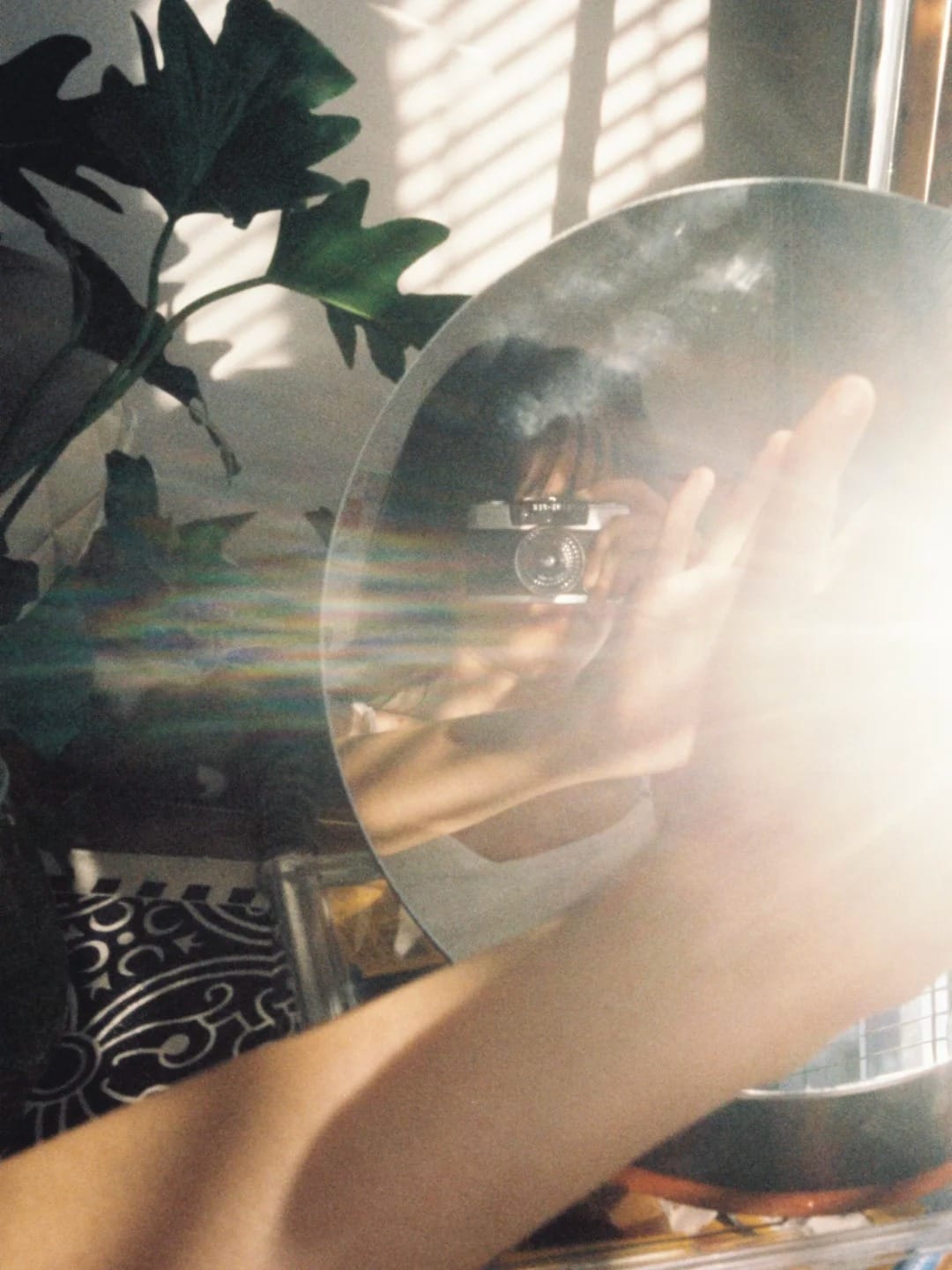 她和她的胶片相机