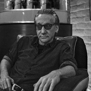 Two Drinks with . . . Bill Maher