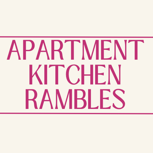 apartment kitchen rambles
