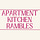 apartment kitchen rambles