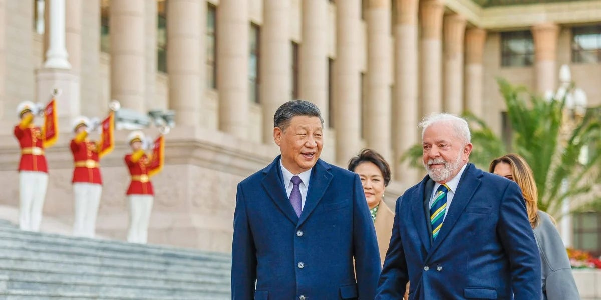 China Using Brazil to Reshape Power in the Americas