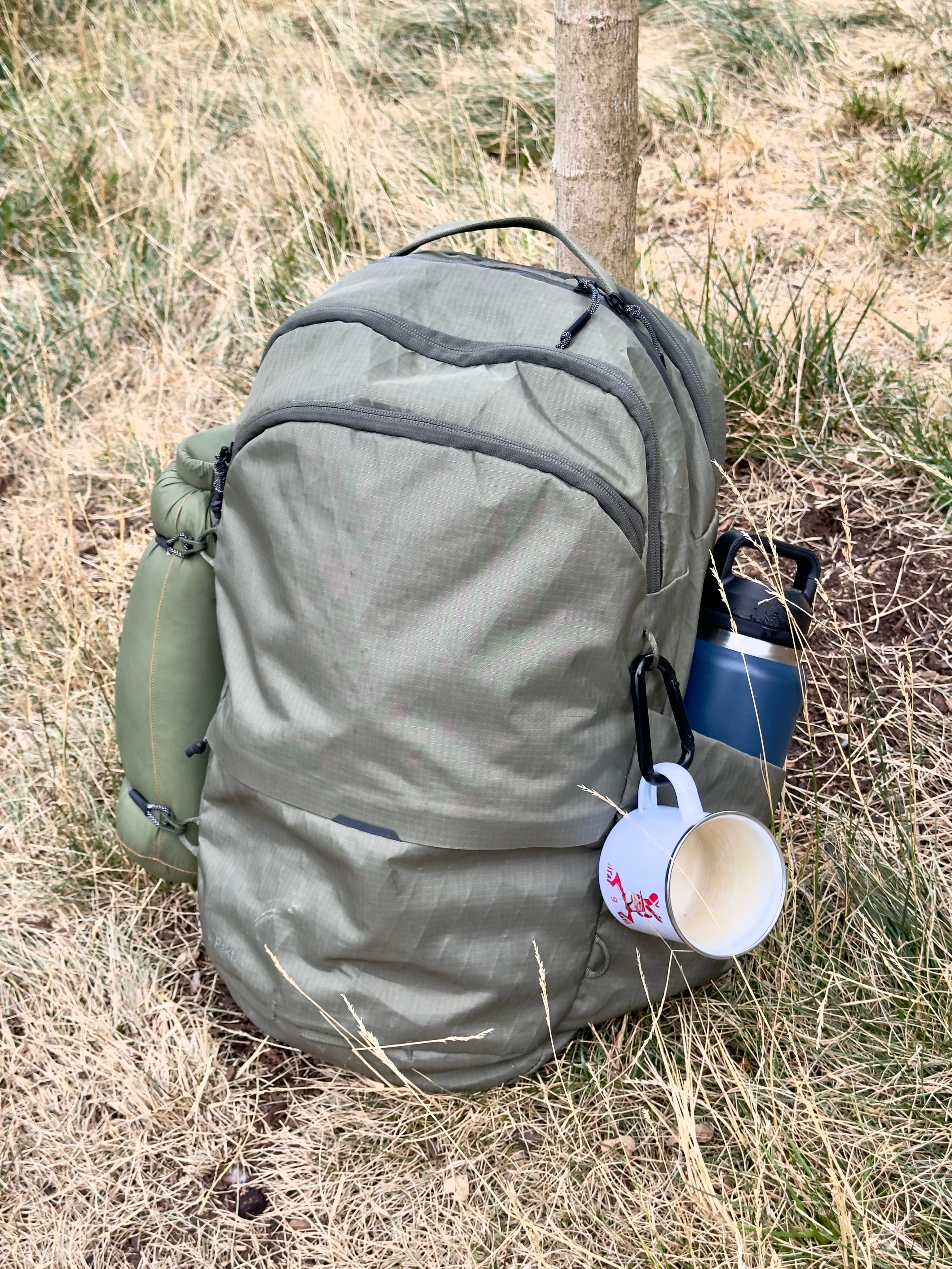 Pakt Aero 35L Travel Backpack Review - by Chris Ferr