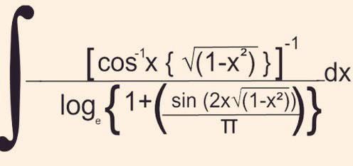I came across this nightmare of an integral on math Twitter. How one would  even approach this? : r/calculus