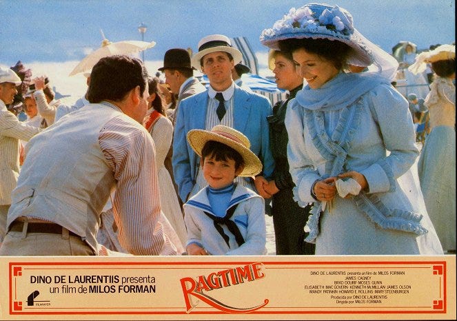 Ragtime (1981) | Gallery - Lobby cards | ČSFD.cz Ragtime (1981) | Gallery - Lobby cards | ČSFD.cz