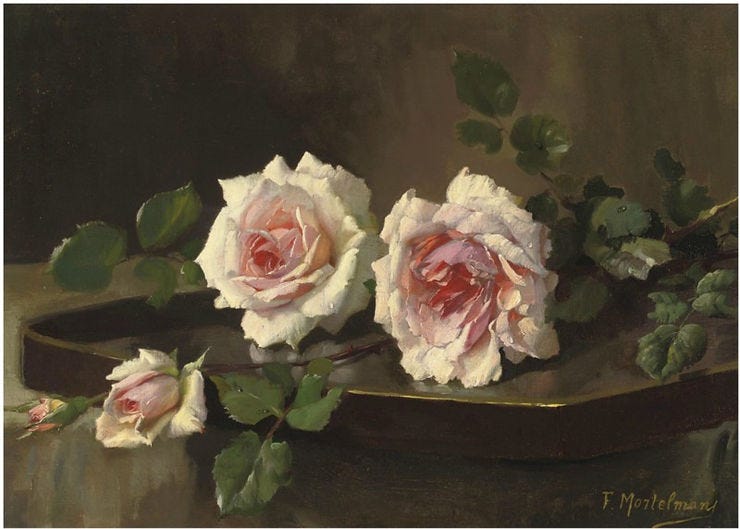 Roses - Frans Mortelmans