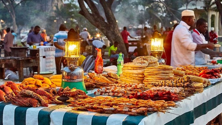 Forodhani Garden/ Night Market Zanzibar | Zanziworld Tours