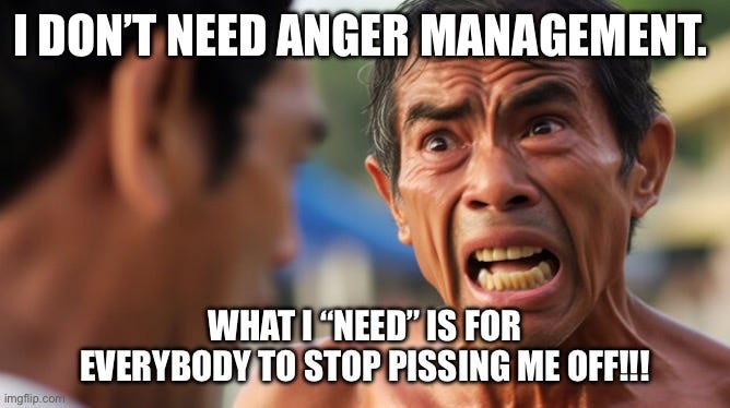 anger management Memes & GIFs - Imgflip