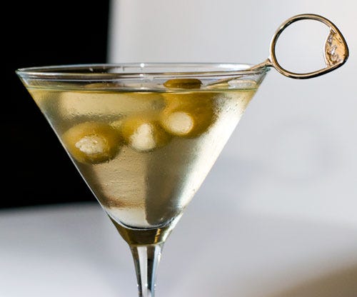 Blue Eyed Girl Martini Blue Eyed Girl Martini