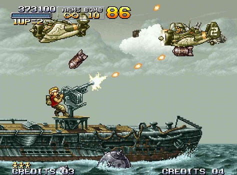 Metal Slug screenshots
