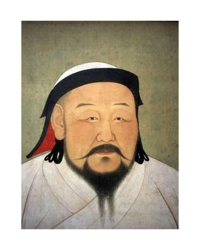 Genghis Khan, Attila the Hun, and Tamerlane, Sword of Islam