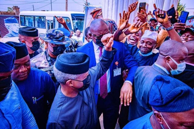 2023 presidency: APC delegates urged to vote Yemi Osinbajo - P.M. News